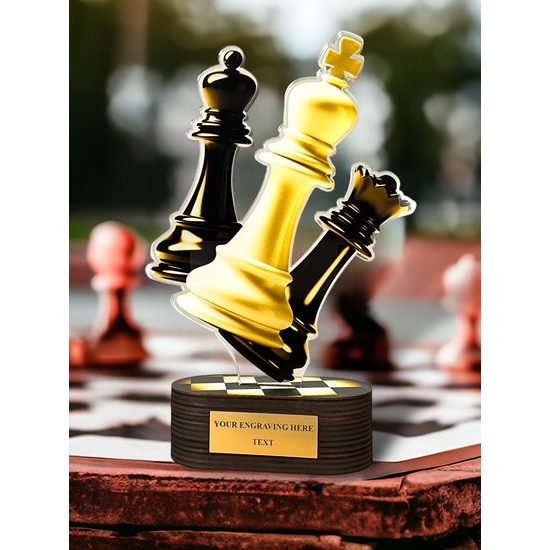 Akrylátová trofej TLR2023285 | Šachy