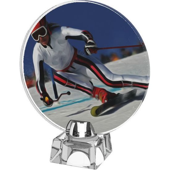 Glastrophäe CR4043M11 | Skifahren