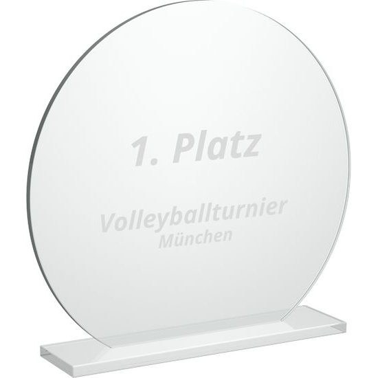 Sklenená trofej CR2026M16