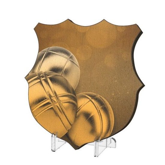 Plaketa WPPR002M25 | Petanque