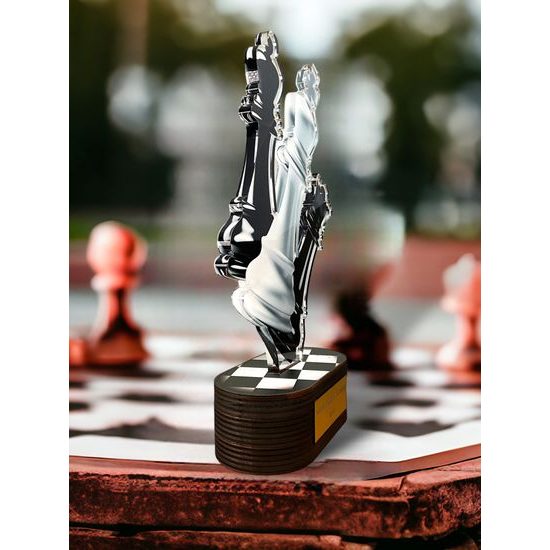 Akrylátová trofej TL2023229 | Šachy