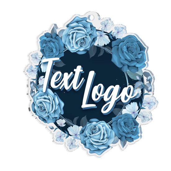 Akrylátová medaile MDA0012 | Květinová edice