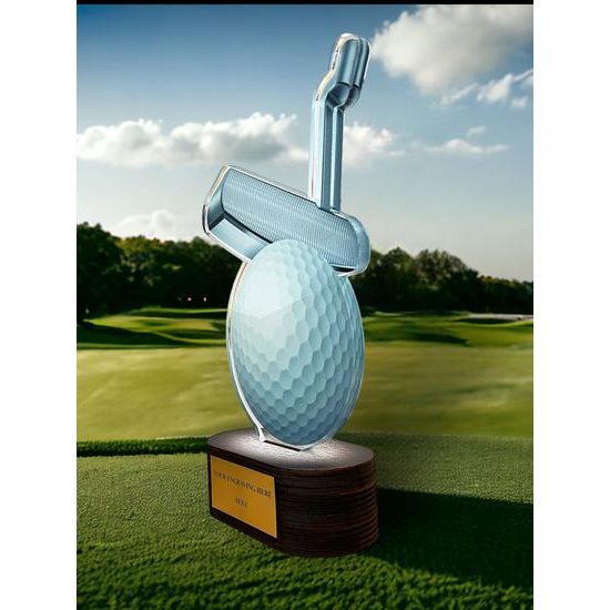 Akrylátová trofej TLR2023253 | Golf