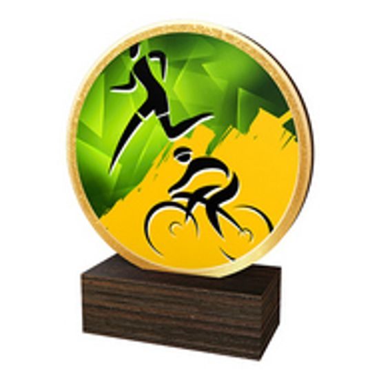 Holztafel TFRW690 | Duatlon