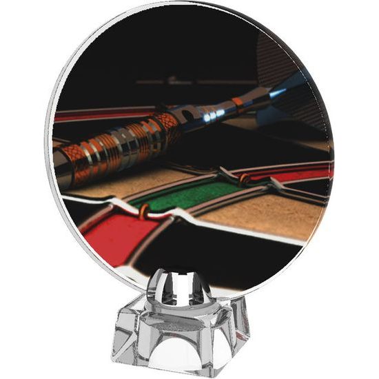 Skleněná trofej CR4043M18 | Šipky