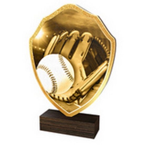 Holztafel TFRW026 | Baseball