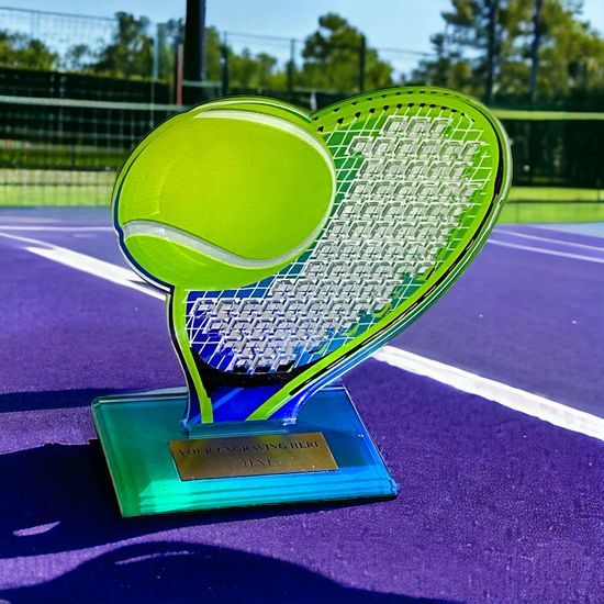 Akrylátová trofej AWF M64 | Tenis