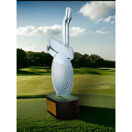 Akrylátová trofej TL2023218 | Golf