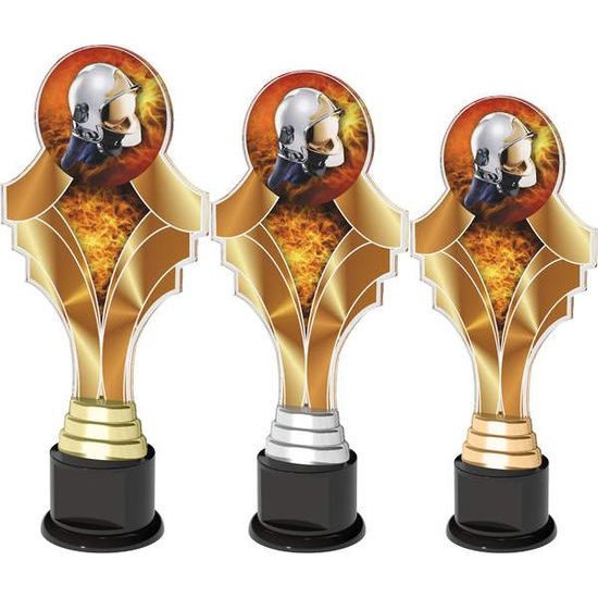 Akrylátová trofej ACTKH03 | Hasiči