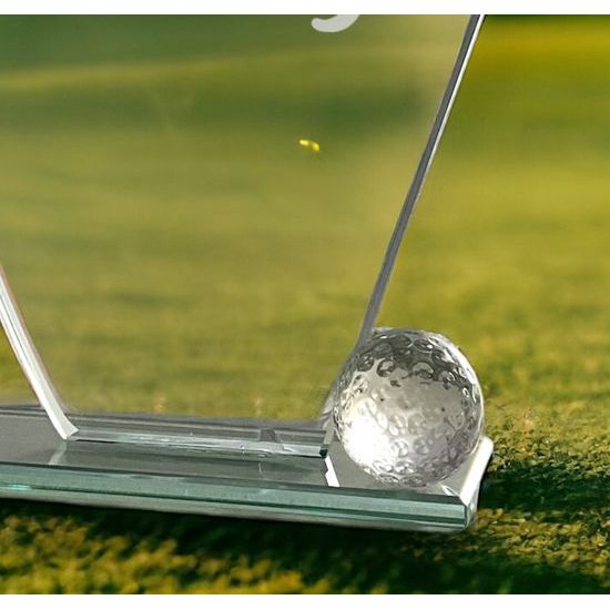 Glastrophäe CRG202403 | Golf