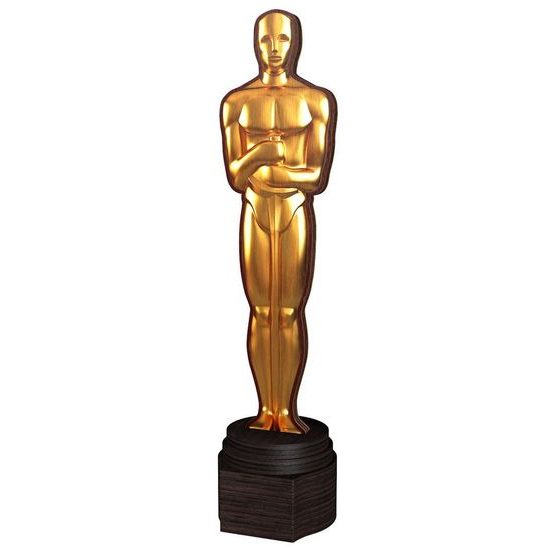 Dřevěná trofej Oscar OSCW1