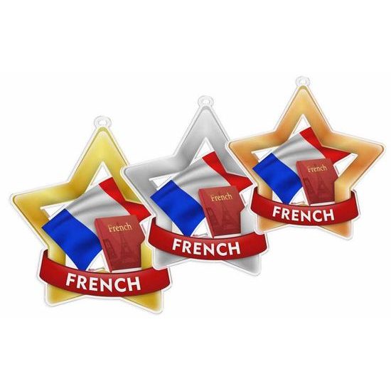 Akrylátová medaile MDASTARM57 | Studium