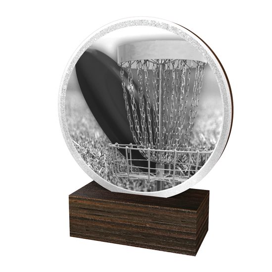 Holztafel TFRW918 | Discgolf