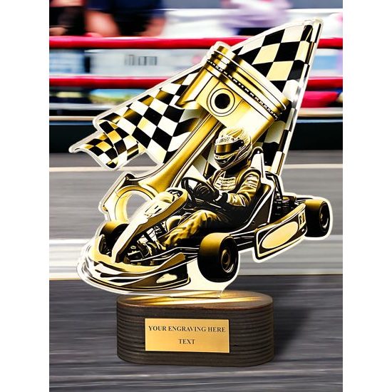 Akrylátová trofej TLR2023300 | Motorsport