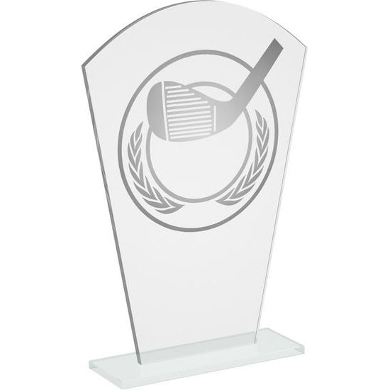 Sklenená trofej CR20236 | Golf