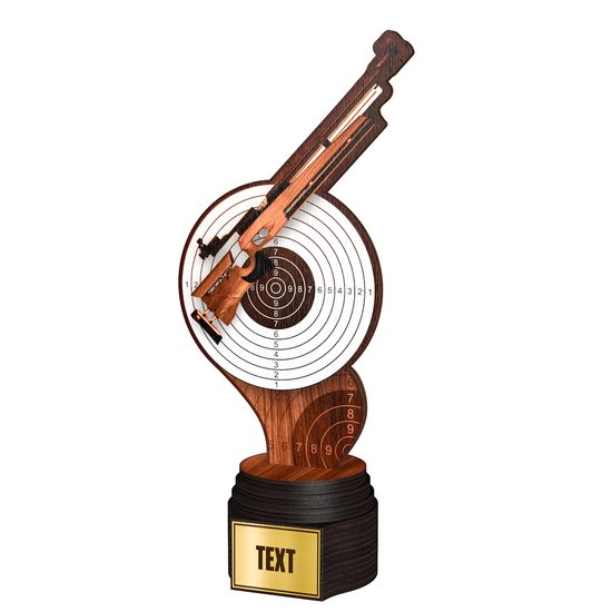 Dřevěná trofej ACTCWR087 | Střelba