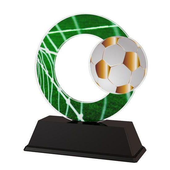 Akrylátová trofej ACLC2101M2 | Futbal