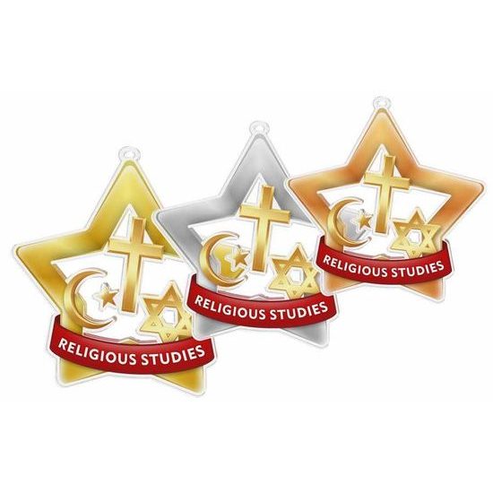 Akrylátová medaile MDASTARM82 | Nábožentsví