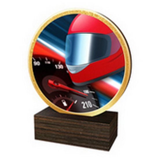 Dřevěná plaketa TFRW517 | Motorsport