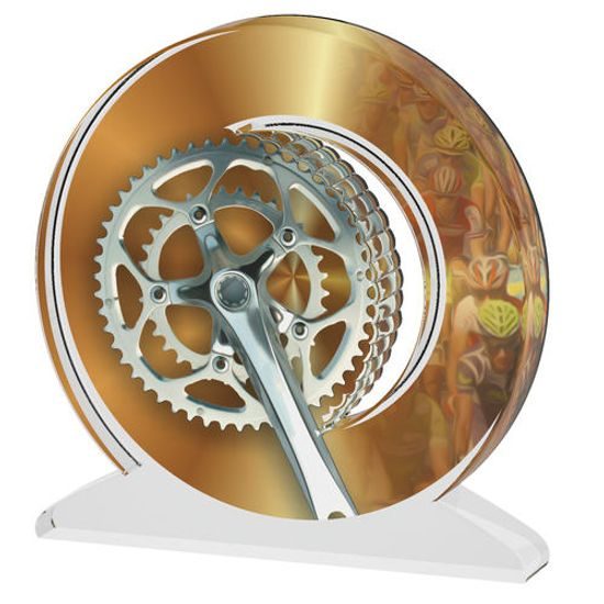 Akrylátová trofej ACTW0200M01 | Cyklistika