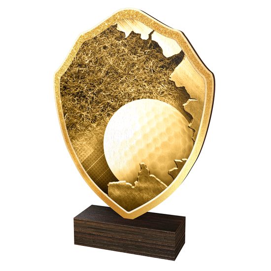 Dřevěná plaketa TFRW341 | Golf