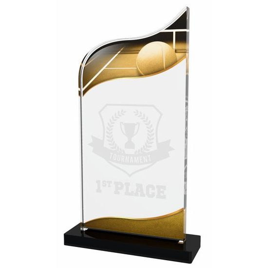 Akrylátová trofej APLA006NM02 | Tenis