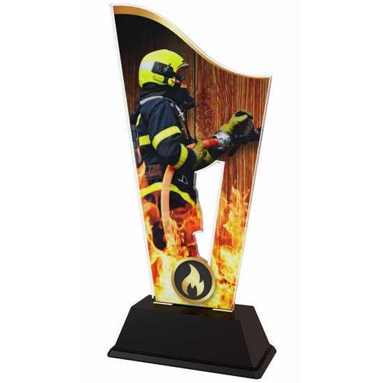 Acryltrophäe CASM29 | Feuerwehr