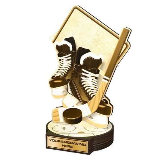 Holztafel RWR022 | Eishockey