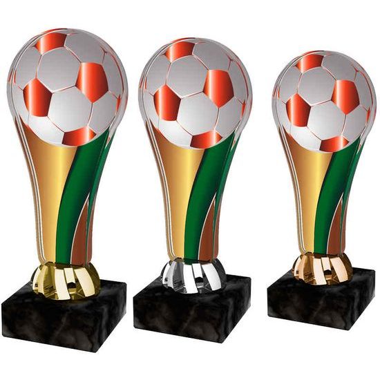 Akrylátová trofej ACL2100M4 | Fotbal