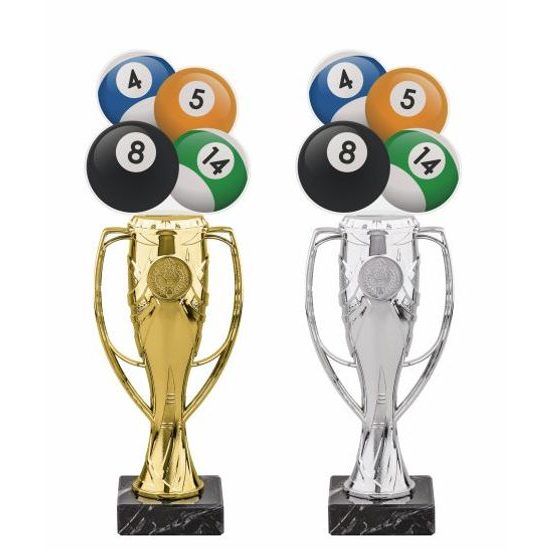 Trophäe HLAC04M12 | Billard