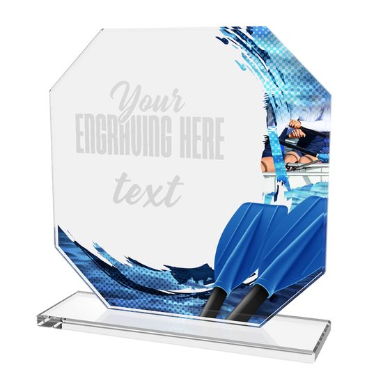 Glastrophäe CR2024302M45 | Wassersport