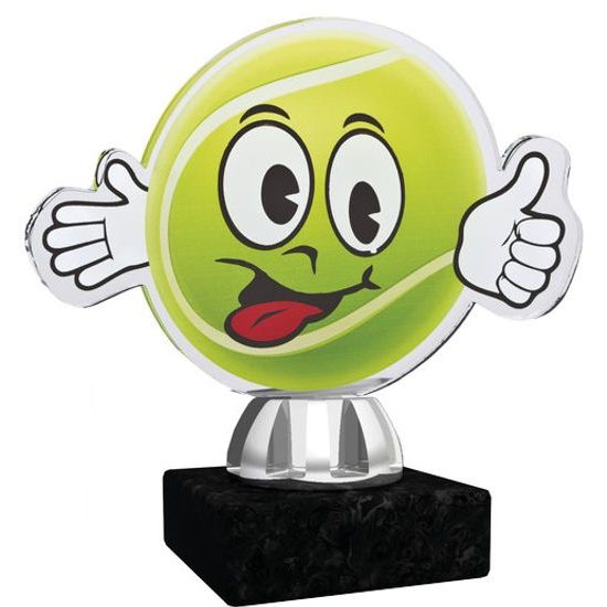 Akrylátová trofej ACL34N | Tenis
