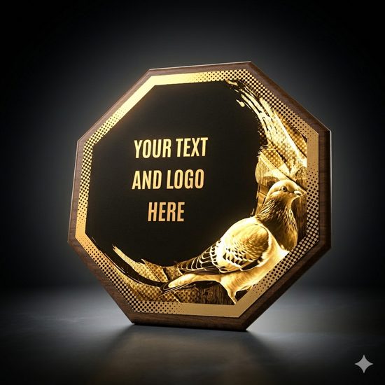 Holzatafel HEXM46 | Zucht