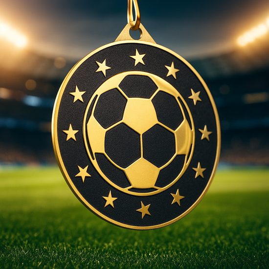 Kovová medaile MDM05M01 | Fotbal