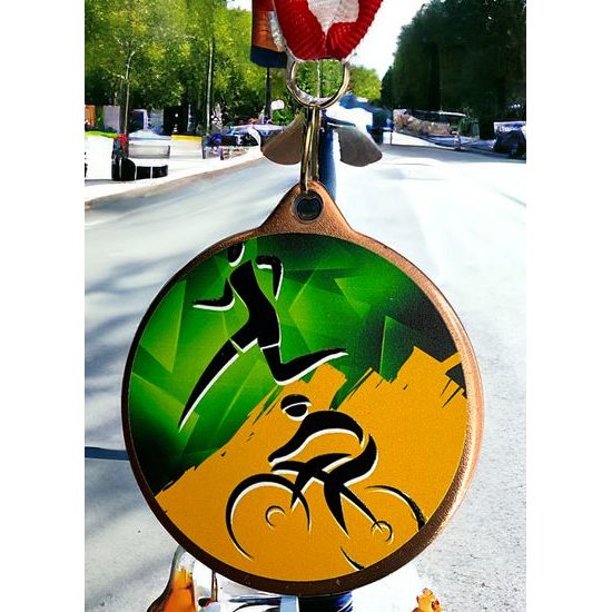 Medaily MDLMAXM33 | Duatlon