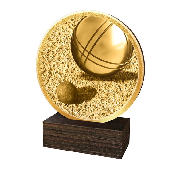 Dřevěná plaketa TFRW889 | Petanque
