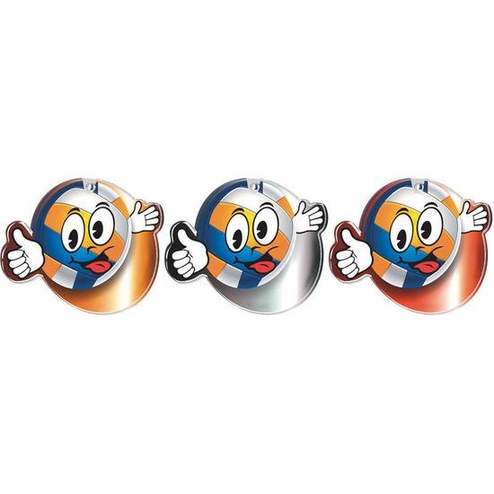 Acrylmedaille MDA0011M6 | Volleyball