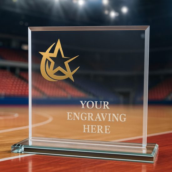 Skleněná trofej CRM20241M21 | Univerzální