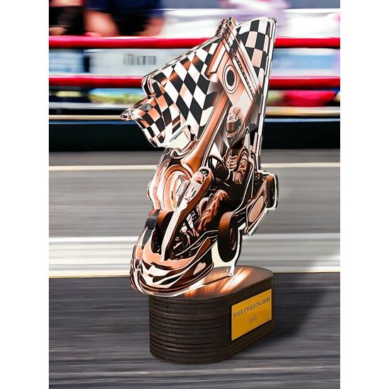 Acryltrophäe TLR2023302 | Motorsport