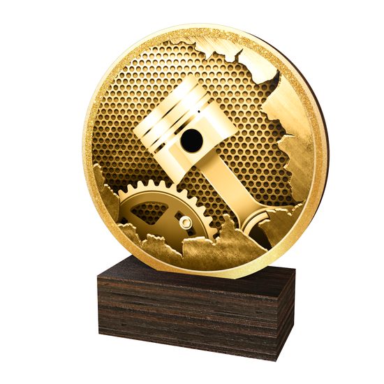 Dřevěná plaketa TFRW901 | Motorsport