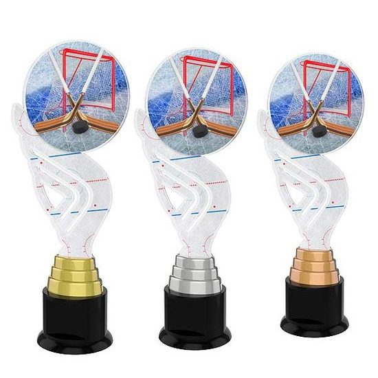 Acryltrophäe ACTAS0019 | Eishockey