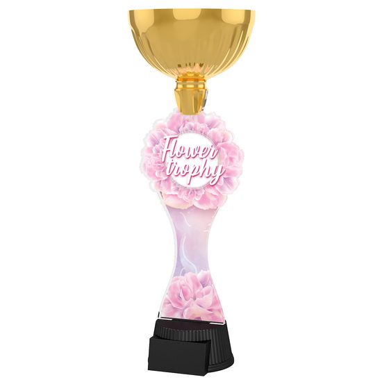 Akrylátová trofej ACUPCGM115 | Květinová edice