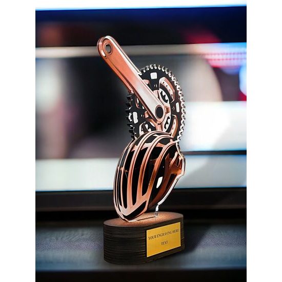 Akrylátová trofej TLR2023275 | Cyklistika