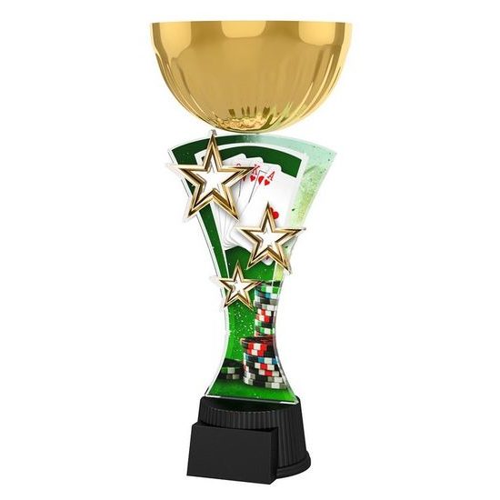 Acryltrophäe ASTARCUPMINIM14 | Kartenspiele