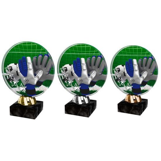 Akrylátová trofej ACL2103M3 | Fotbal