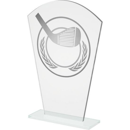 Skleněná trofej CR20236 | Golf