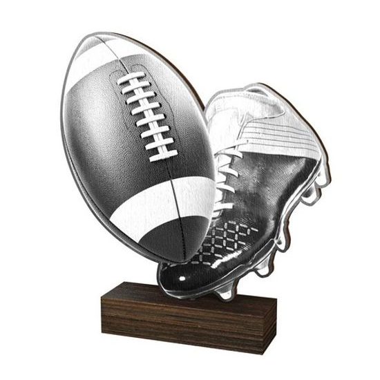 Holztafel WF232 | American Football