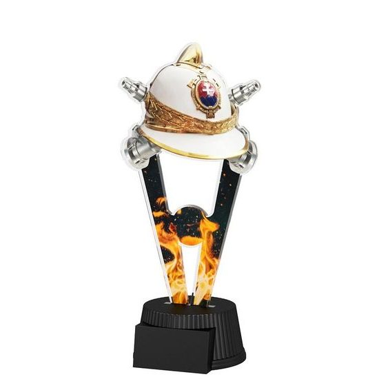 Akrylátová trofej ACUTN001M57 | Hasiči
