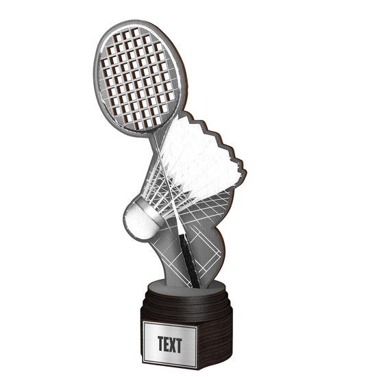 Dřevěná trofej ACTCWR017 | Badminton