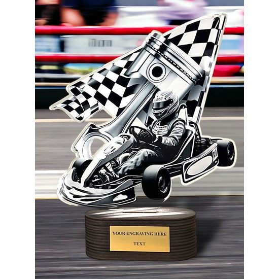 Akrylátová trofej TLR2023301 | Motorsport